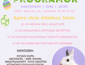Húsvétváró programok a Nyitra Utcai Iskolában (Szombathely)