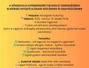 Elsősegélynyújtó előadás szülőknek és nagyszülőknek
