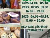 Termelői piac Bükön
