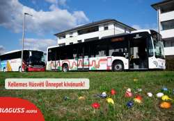 Változik a buszmenetrend a húsvéti időben!
