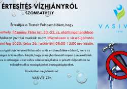 Vízhiány Szombathelyen!!!