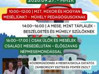 Családi vasárnap a népmese jegyében