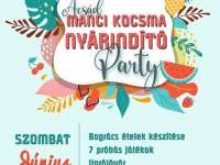 NYárindító party Acsádon