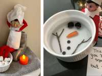 Elf on the shelf, 24 felejthetetlen manócsíny ötlet Elf on the shelf, 24 felejthetetlen manócsíny ötlet