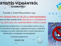 Vízhiány Szombathelyen!!!