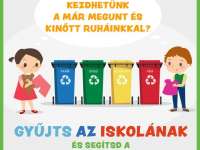 Gondoltad volna, hogy a régi ruháid most pénzt érnek a sulidnak?