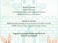 Húsvéti vásár - programváltozás!