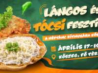 Tócsni és lángosfesztivál Kőszegen